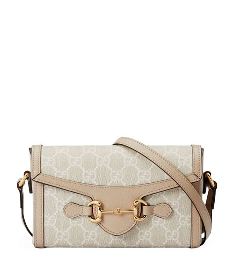 gucci white horsebit bag|Gucci Horsebit bag price.